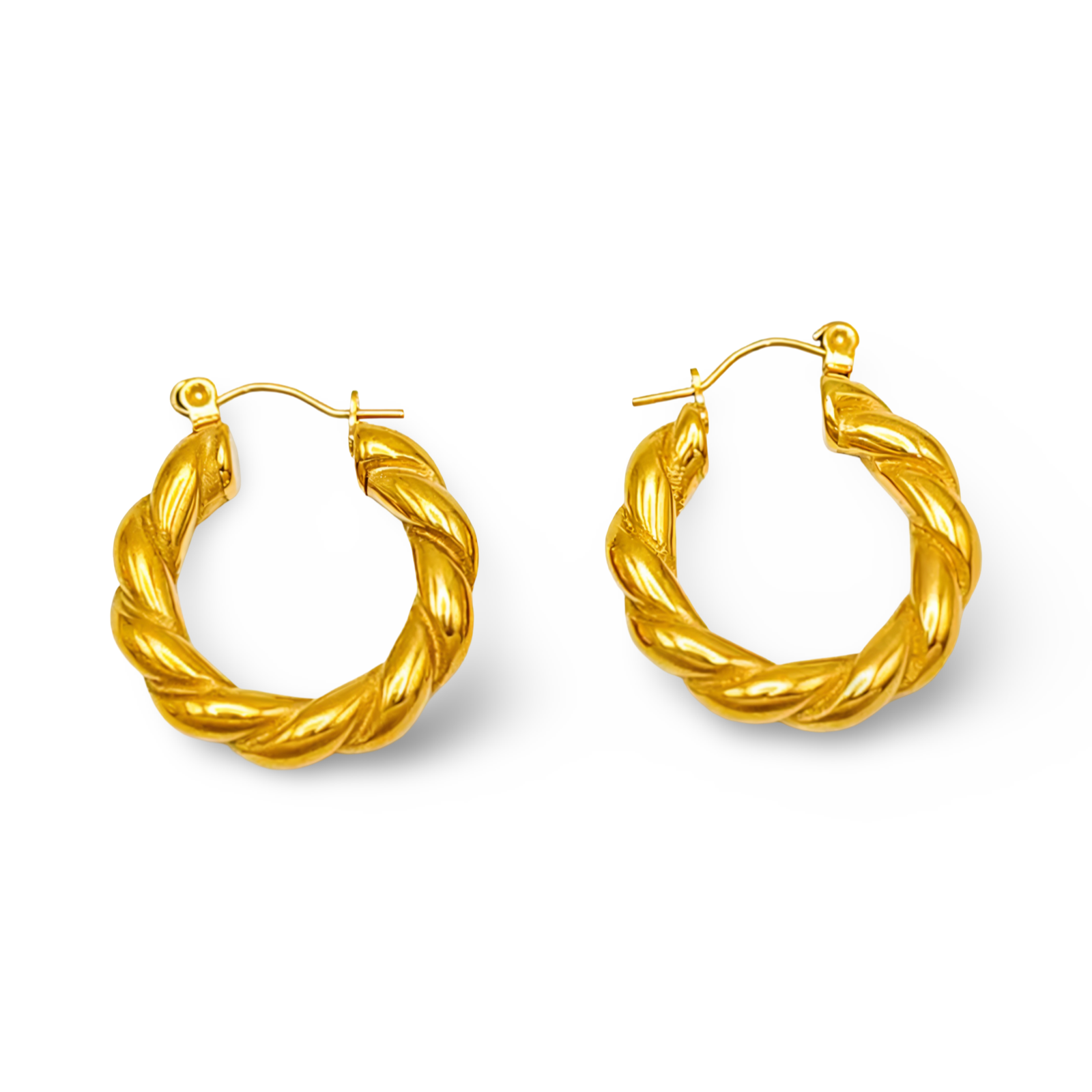 Grace Hoop Earrings