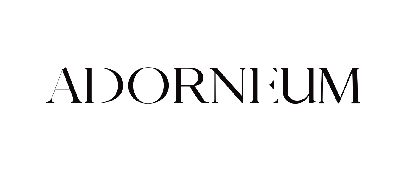 Adorneum logo – Affordable Luxury Hypoallergenic Jewellery