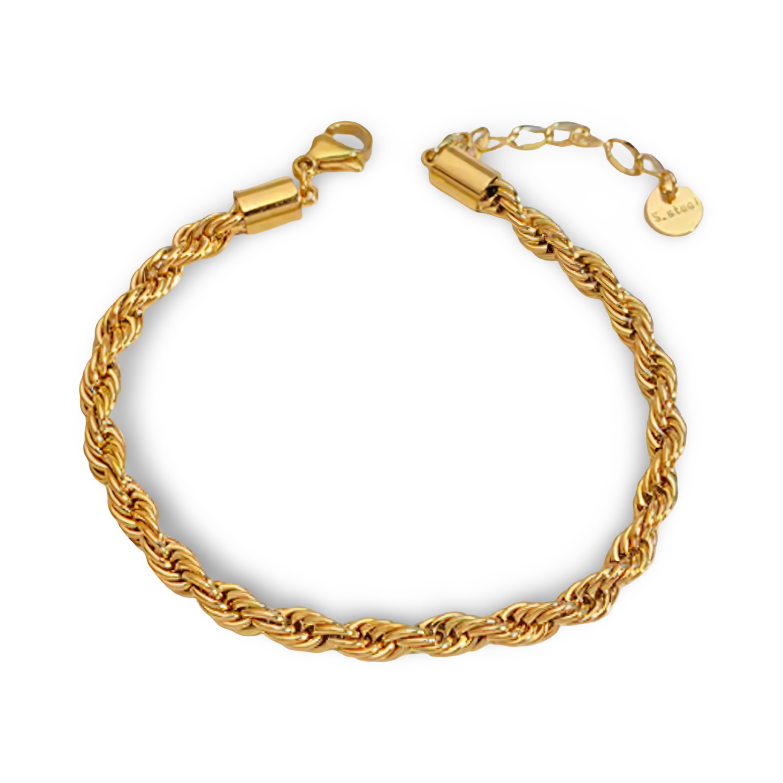 Ava Twist Chain Bracelet