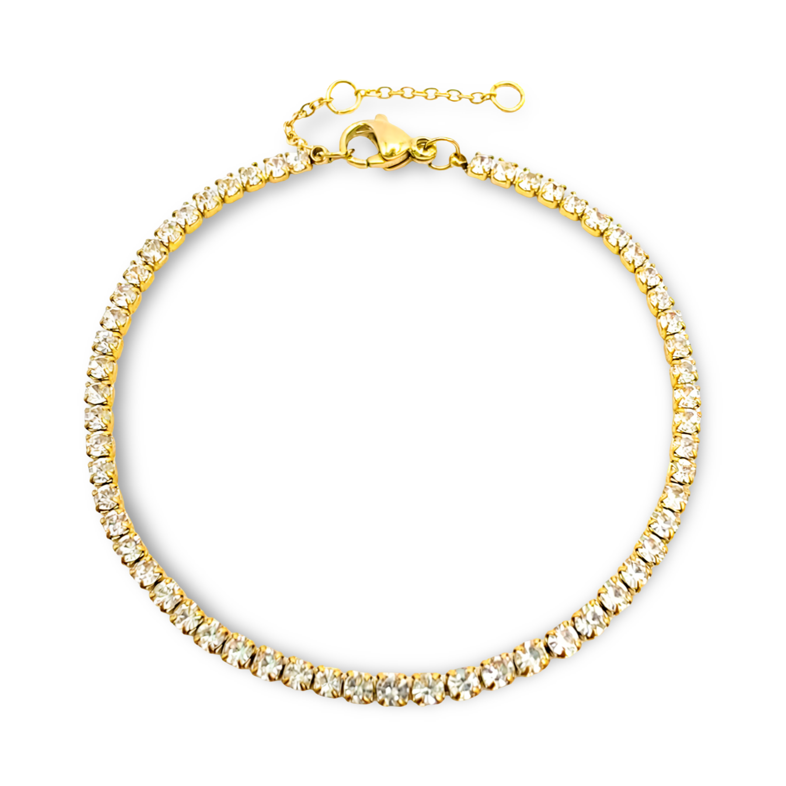 Helene Tennis Bracelet
