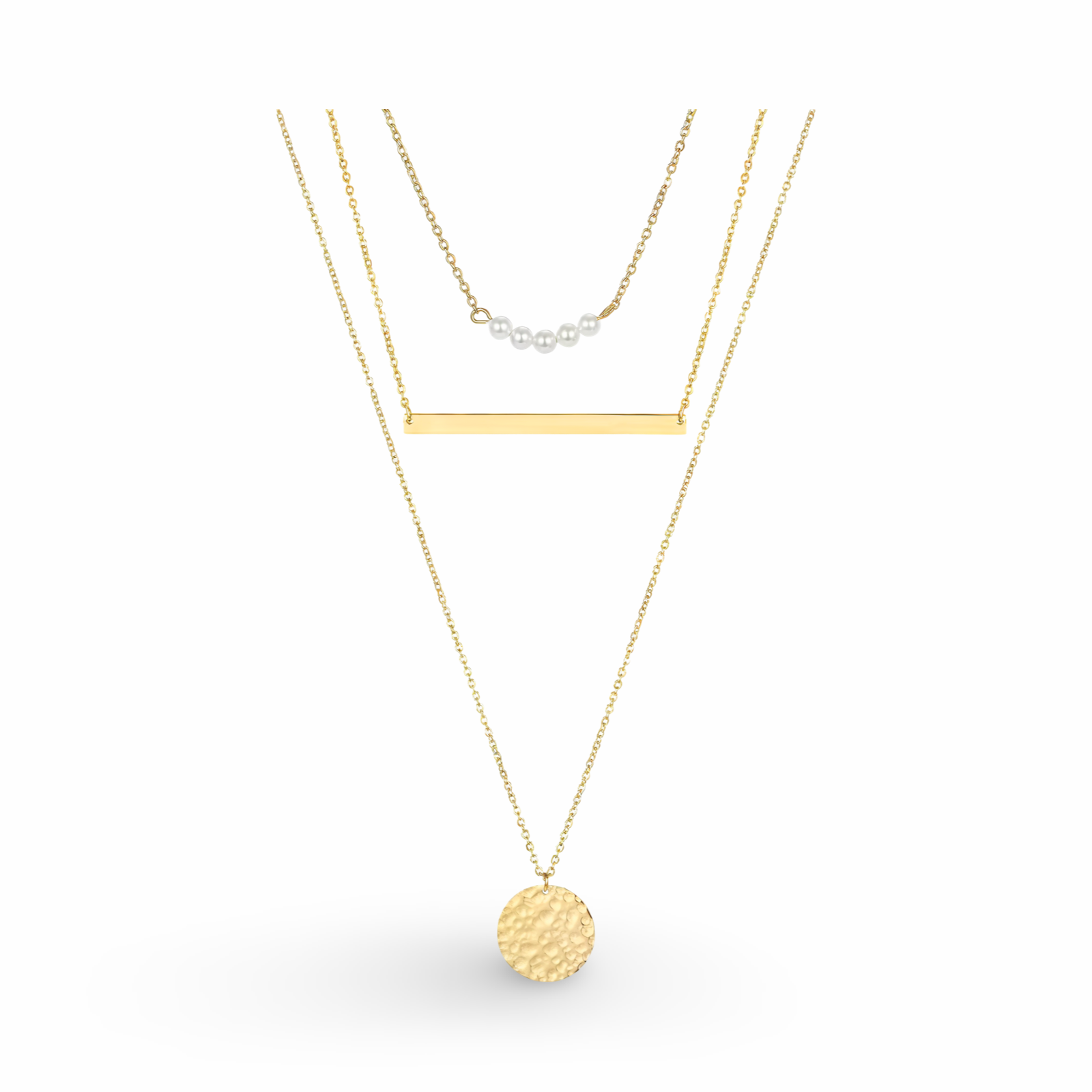 Jora Layered Waterproof Necklace