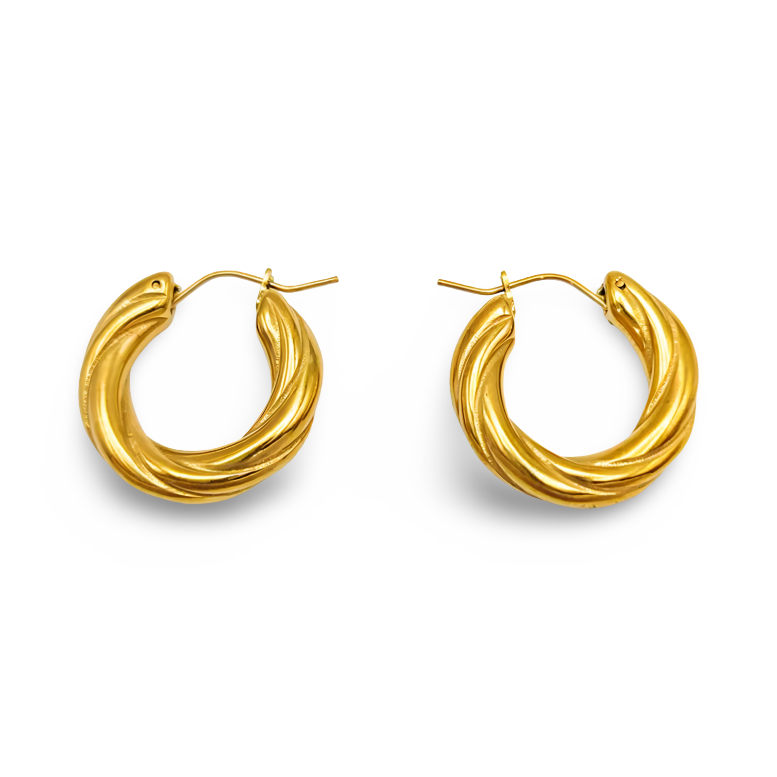 Delphine Hoop Earrings
