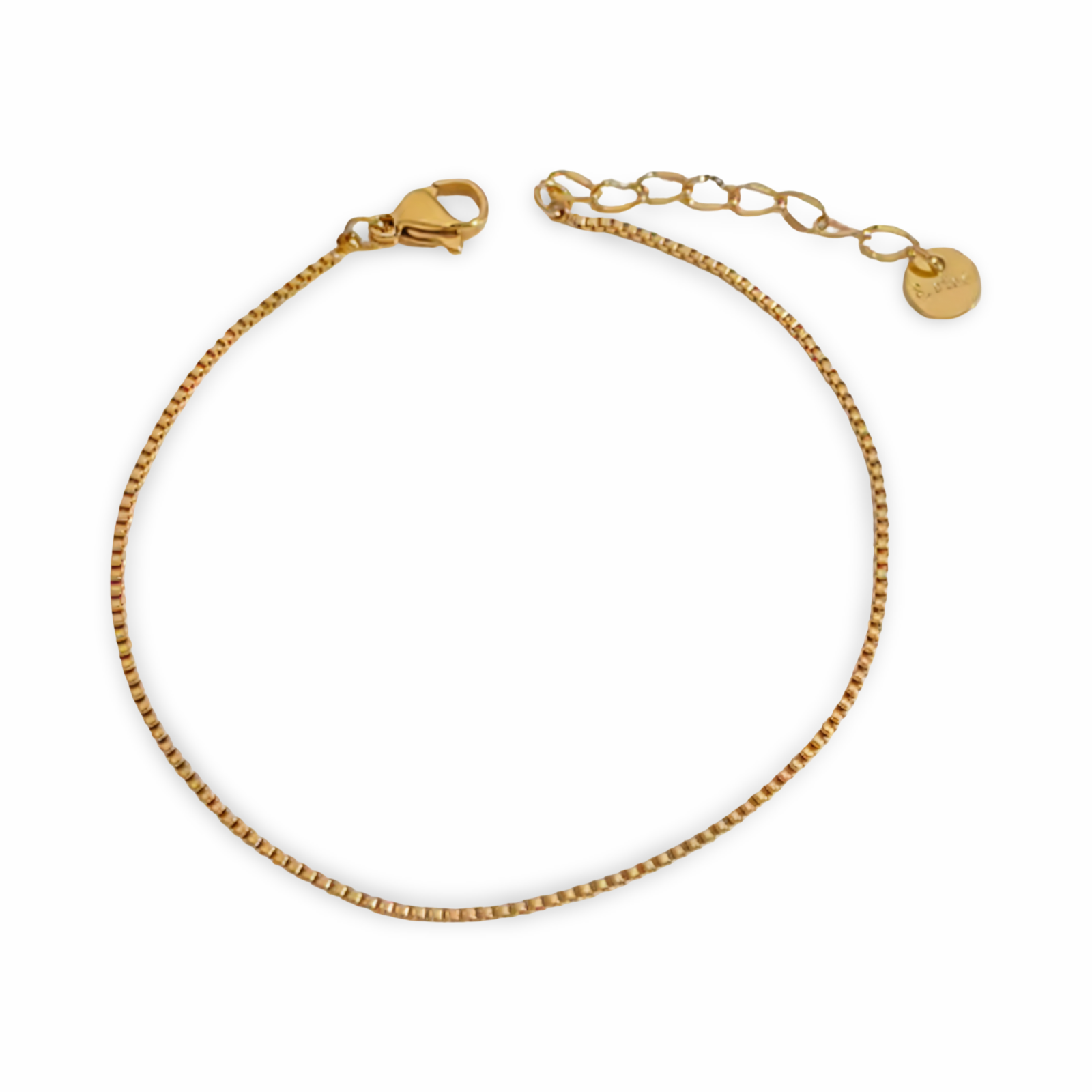 Finn Box Chain Bracelet