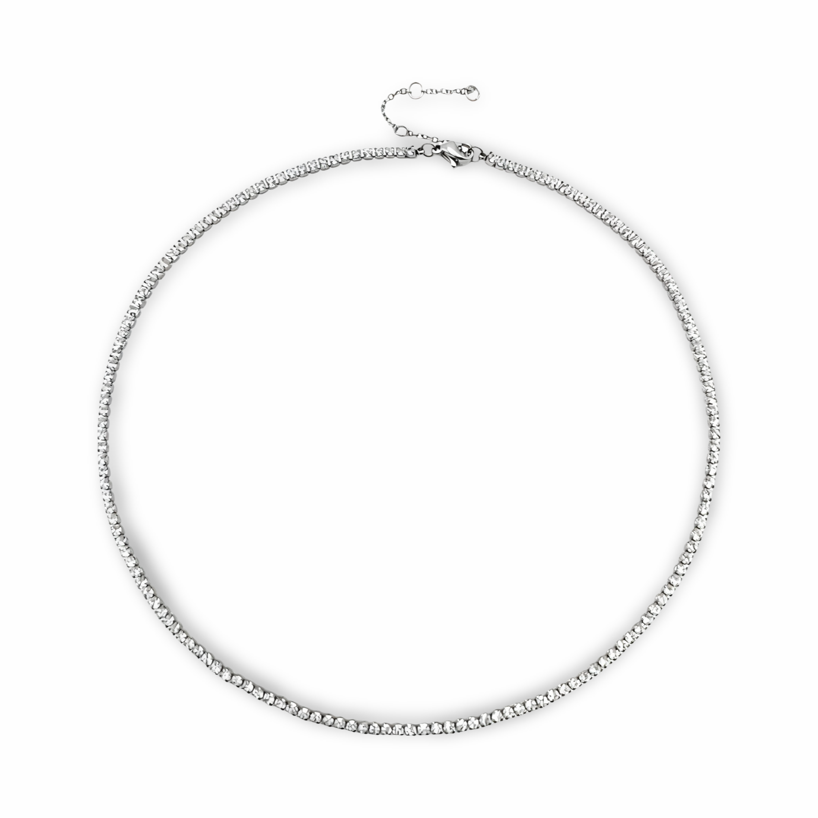 Serena Tennis Choker Necklace