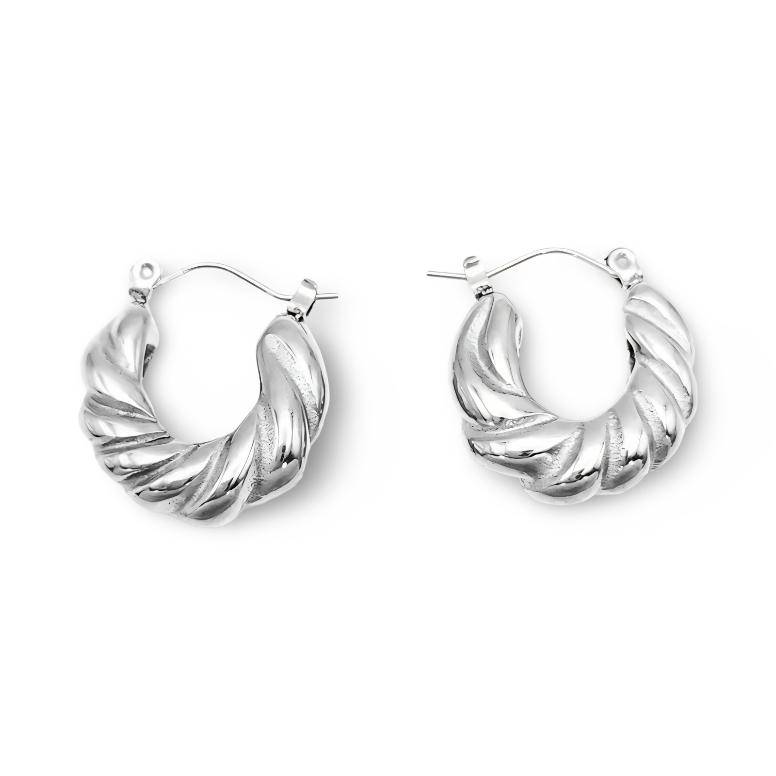 Claire Hoop Earrings