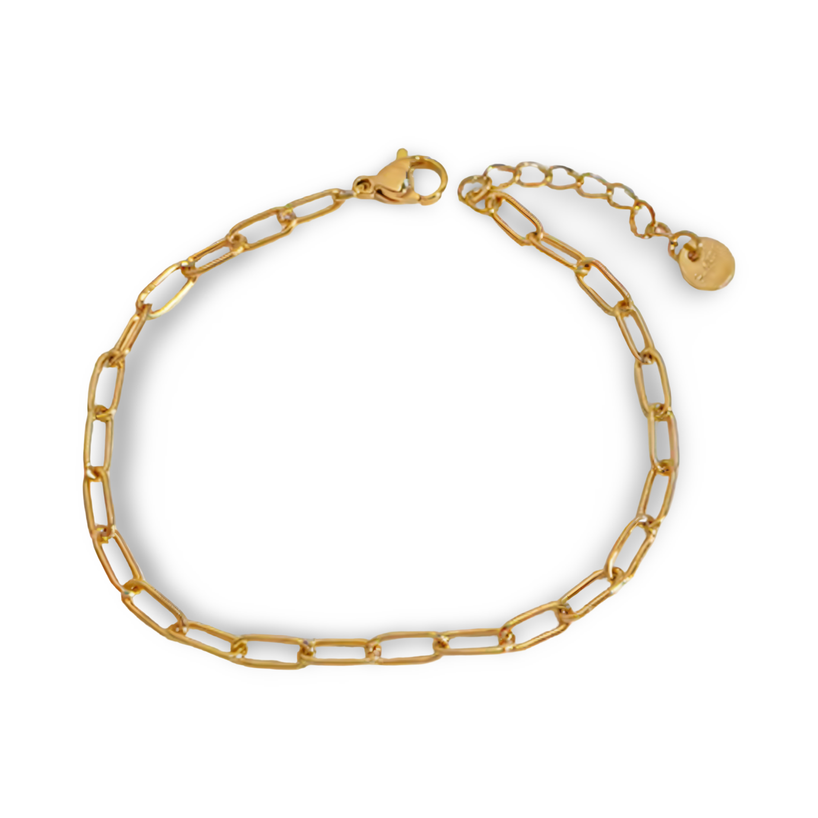 Maya Paperclip Chain Bracelet