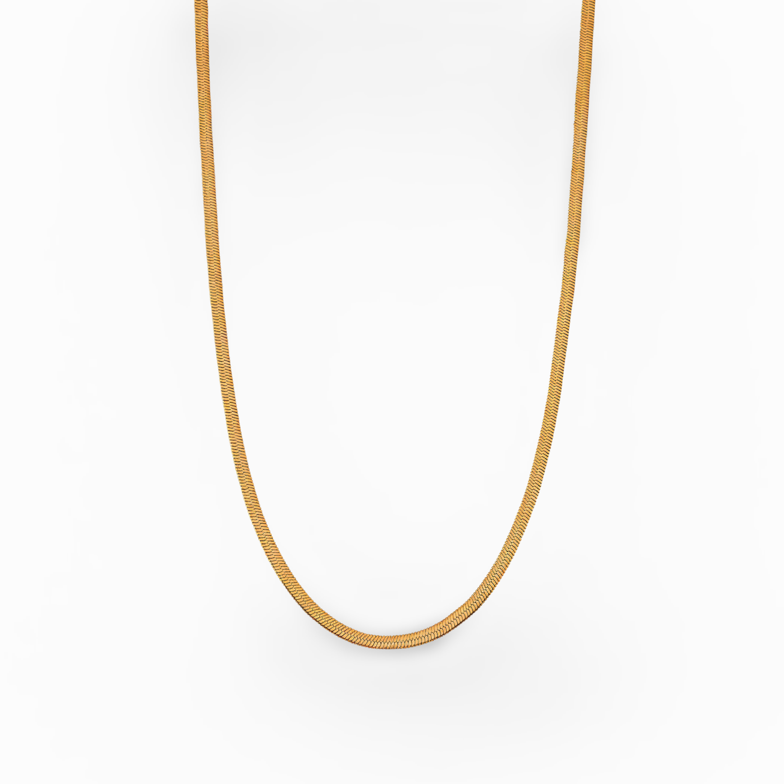 Nahla Snake Chain Necklace